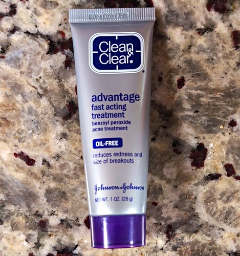 Clean clear advantage acne - clean,