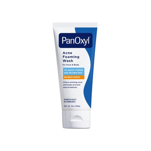 Acne foaming wash - wash, 10%